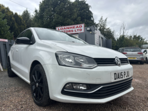 2015 Volkswagen Polo 1.4 Tdi Bluemotion Tech Se Design in White — image 2