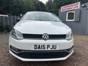 2015 Volkswagen Polo 1.4 Tdi Bluemotion Tech Se Design in White — image 4
