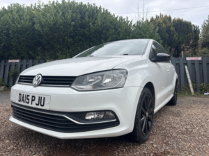 2015 Volkswagen Polo 1.4 Tdi Bluemotion Tech Se Design in White — image 5