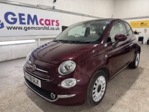 2018 Fiat 500