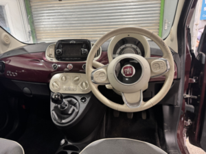 2018 Fiat 500 1.2 500 E6b 1.2 69hp Lounge in Red — image 2