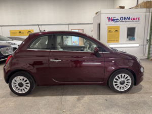 2018 Fiat 500 1.2 500 E6b 1.2 69hp Lounge in Red — image 6