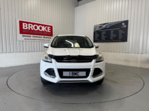 2014 Ford Kuga 2.0 Tdci Titanium X Powershift AWD Euro 5 5dr in White — image 5
