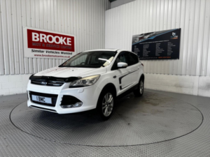 2014 Ford Kuga 2.0 Tdci Titanium X Powershift AWD Euro 5 5dr in White — image 6
