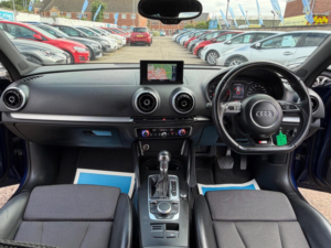 2015 Audi A3 1.4 Tfsi Cod S Line S Tronic Euro 6 (s/s) 3dr in Blue — image 2