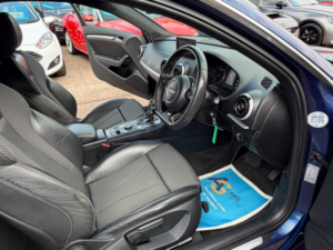 2015 Audi A3 1.4 Tfsi Cod S Line S Tronic Euro 6 (s/s) 3dr in Blue — image 3