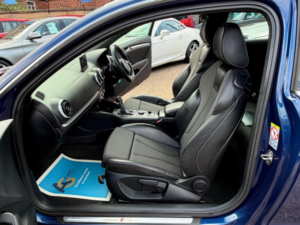 2015 Audi A3 1.4 Tfsi Cod S Line S Tronic Euro 6 (s/s) 3dr in Blue — image 4