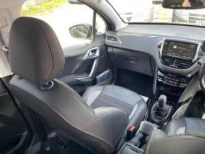 2018 Peugeot 2008 1.2 Puretech Allure Euro 6 (s/s) 5dr in Black — image 3