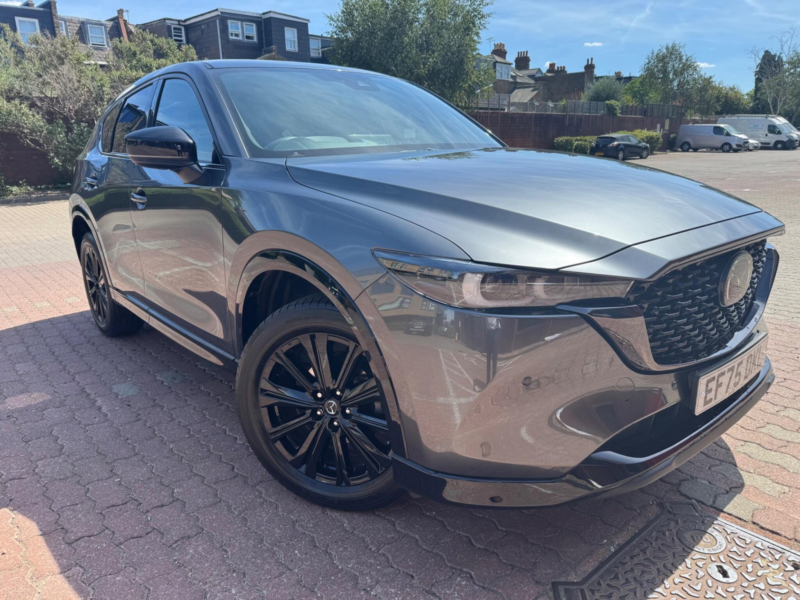 2026 Mazda Cx-5 2.0 E-Skyactiv G Mhev Homura Auto Euro 6 (s/s) 5dr in Grey — image 1