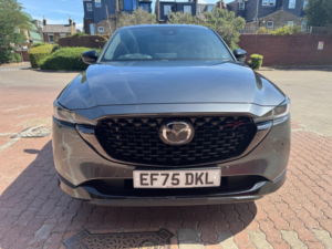 2026 Mazda Cx-5 2.0 E-Skyactiv G Mhev Homura Auto Euro 6 (s/s) 5dr in Grey — image 3