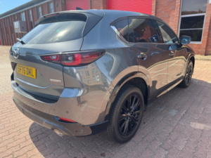2026 Mazda Cx-5 2.0 E-Skyactiv G Mhev Homura Auto Euro 6 (s/s) 5dr in Grey — image 4
