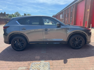 2026 Mazda Cx-5 2.0 E-Skyactiv G Mhev Homura Auto Euro 6 (s/s) 5dr in Grey — image 5