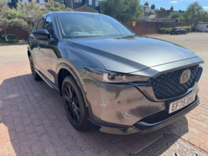 2026 Mazda Cx-5 2.0 E-Skyactiv G Mhev Homura Auto Euro 6 (s/s) 5dr in Grey — image 6
