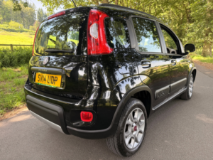 2014 Fiat Panda 1.3 Multijet 4x4 Hatchback 5dr Diesel Manual Euro 5 (s/s) (75 Bhp) in Black — image 3