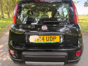 2014 Fiat Panda 1.3 Multijet 4x4 Hatchback 5dr Diesel Manual Euro 5 (s/s) (75 Bhp) in Black — image 4