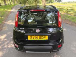 2014 Fiat Panda 1.3 Multijet 4x4 Hatchback 5dr Diesel Manual Euro 5 (s/s) (75 Bhp) in Black — image 5