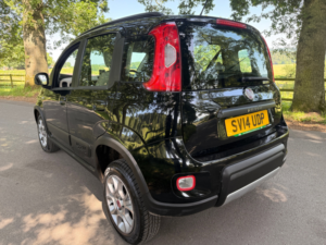 2014 Fiat Panda 1.3 Multijet 4x4 Hatchback 5dr Diesel Manual Euro 5 (s/s) (75 Bhp) in Black — image 6