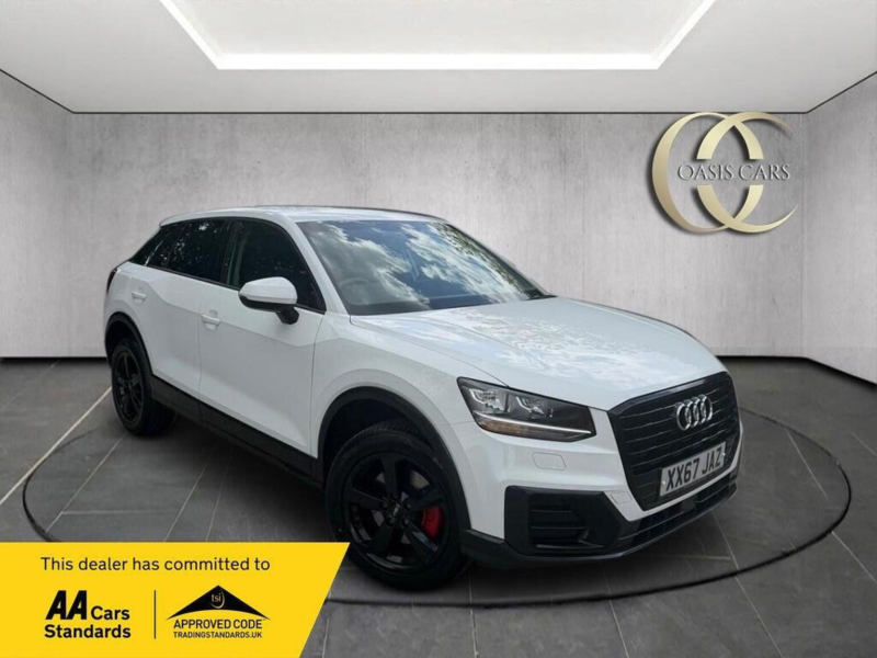 2017 Audi Q2 1.4 Tfsi Cod Sport Euro 6 (s/s) 5dr in White — image 1