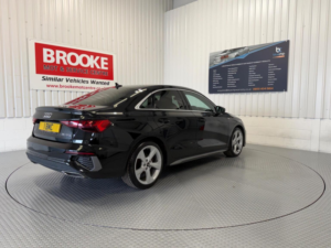 2020 Audi A3 1.5 Tfsi 35 S Line S Tronic Euro 6 (s/s) 4dr in Black — image 5