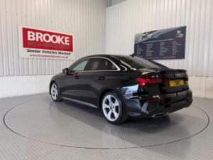 2020 Audi A3 1.5 Tfsi 35 S Line S Tronic Euro 6 (s/s) 4dr in Black — image 6