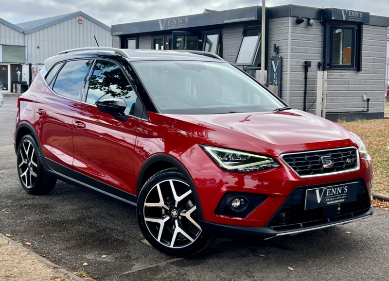 2019 SEAT Arona 1.0 Tsi Fr Sport in Red — image 1