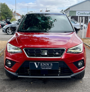 2019 SEAT Arona 1.0 Tsi Fr Sport in Red — image 2