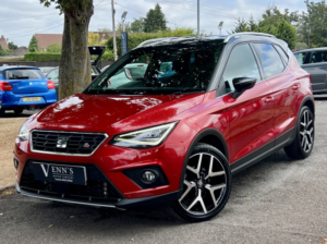 2019 SEAT Arona 1.0 Tsi Fr Sport in Red — image 3