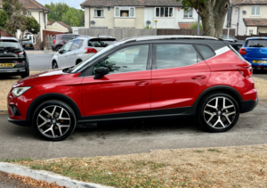 2019 SEAT Arona 1.0 Tsi Fr Sport in Red — image 4