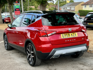 2019 SEAT Arona 1.0 Tsi Fr Sport in Red — image 5