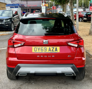 2019 SEAT Arona 1.0 Tsi Fr Sport in Red — image 6