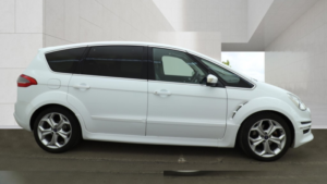 2014 Ford S-Max 2.2 Tdci Titanium X Sport in White — image 2