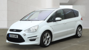 2014 Ford S-Max 2.2 Tdci Titanium X Sport in White — image 3
