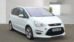 2014 Ford S-Max 2.2 Tdci Titanium X Sport in White — image 4