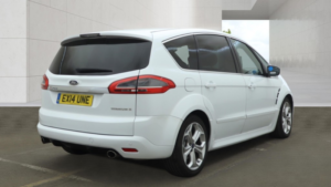 2014 Ford S-Max 2.2 Tdci Titanium X Sport in White — image 5