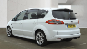 2014 Ford S-Max 2.2 Tdci Titanium X Sport in White — image 6
