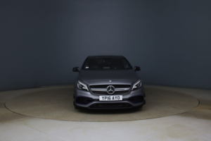 2016 Mercedes-Benz A Class 2.0 A45 Amg (premium) Hatchback 5dr Petrol Spds Dct 4matic Euro 6 (s/s) (381 Ps) in Grey — image 2