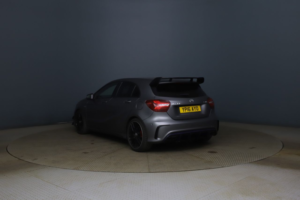 2016 Mercedes-Benz A Class 2.0 A45 Amg (premium) Hatchback 5dr Petrol Spds Dct 4matic Euro 6 (s/s) (381 Ps) in Grey — image 4