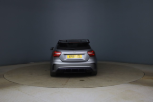 2016 Mercedes-Benz A Class 2.0 A45 Amg (premium) Hatchback 5dr Petrol Spds Dct 4matic Euro 6 (s/s) (381 Ps) in Grey — image 5