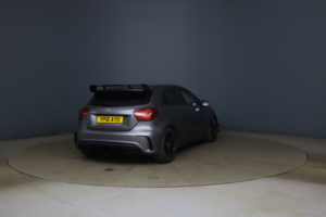 2016 Mercedes-Benz A Class 2.0 A45 Amg (premium) Hatchback 5dr Petrol Spds Dct 4matic Euro 6 (s/s) (381 Ps) in Grey — image 6