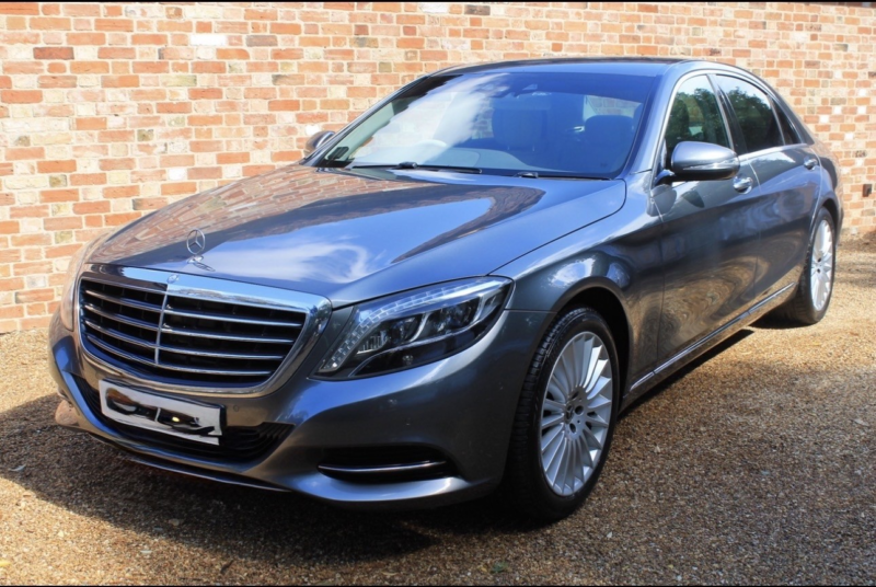 2016 Mercedes-Benz S Class 3.2 S320 in Grey — image 1