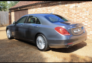 2016 Mercedes-Benz S Class 3.2 S320 in Grey — image 3