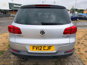 2012 Volkswagen Tiguan 2.0 Tdi Se 4WD Euro 5 5dr in Silver — image 6