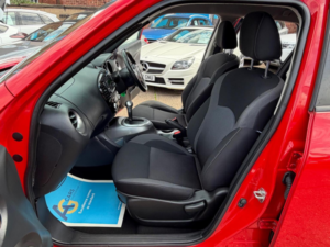 2019 Nissan Juke 1.6 Acenta Xtron Euro 6 5dr in Red — image 4