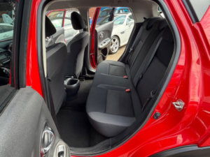 2019 Nissan Juke 1.6 Acenta Xtron Euro 6 5dr in Red — image 5