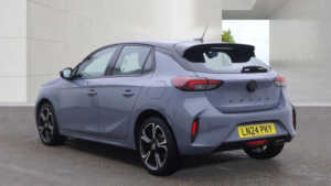 2024 Vauxhall Corsa 1.2 Turbo Gs Auto Euro 6 (s/s) 5dr in Grey — image 3