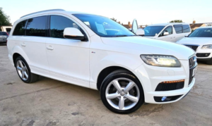 2012 Audi Q7 3.0l Tfsi- S Line - 7 Seater-Ulez/caz Pass-Free 18months Gold Warranty & 12months Aa Breakdown Cover in White — image 2