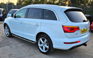 2012 Audi Q7 3.0l Tfsi- S Line - 7 Seater-Ulez/caz Pass-Free 18months Gold Warranty & 12months Aa Breakdown Cover in White — image 6