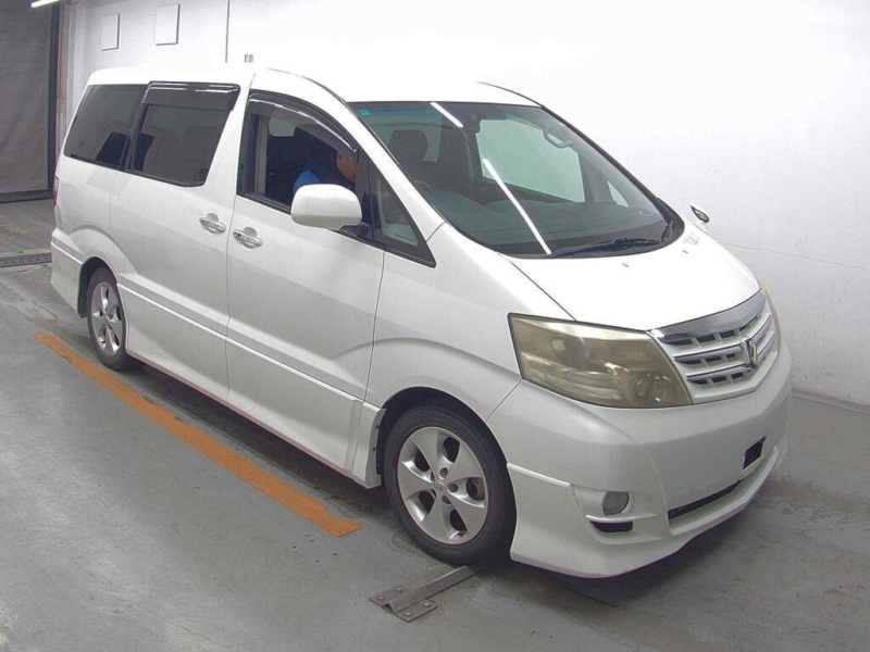 2008 Toyota Alphard 2.4 As Platinum Selection Ii 8 Seats in White — image 1