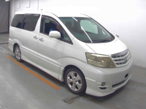 2008 Toyota Alphard