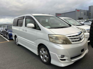 2008 Toyota Alphard 2.4 As Platinum Selection Ii 8 Seats in White — image 2
